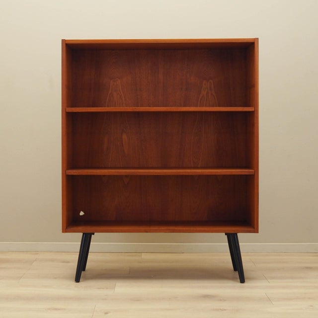 Danish Teak Bookcase, 1970s For Sale - Image 14 of 14