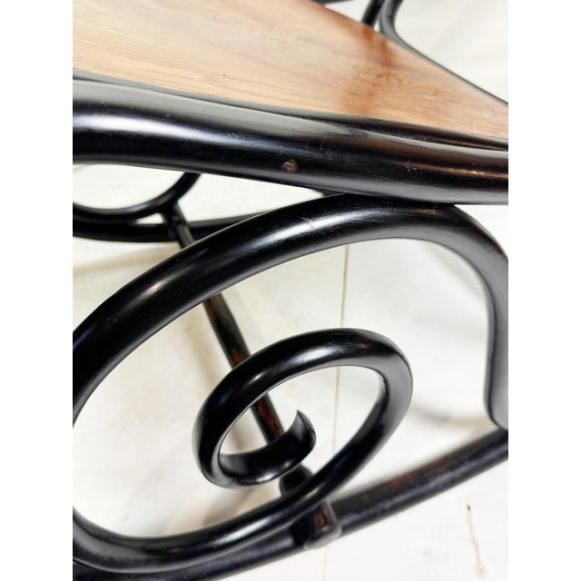 Nr. 10 Rocking Chair from Thonet, 1900s For Sale - Image 6 of 8