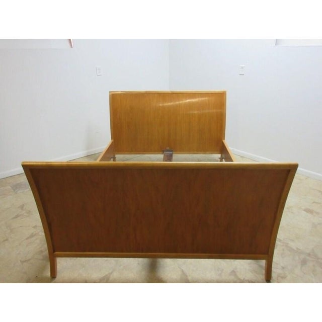 Foot board height 37.75". Great shape minor wear... Please see photos as they are considered part of the description......