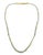 White Natural Opal Faceted Bead Single Strand Necklace on Clearance Silver Clasp For Sale - Image 8 of 18