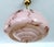 Art Deco Pendant Light in Pink Marble Glass, 1930s For Sale - Image 11 of 18