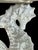 Sculpture Materials Vintage Three Seahorses Birdbath Concrete For Sale - Image 7 of 18