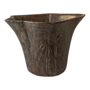 Teak Bowl in Organic Star Shape