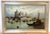 Late-19th-century Italian or Continental School Venetian capriccio, painted in oil on canvas and depicting a romanticized...
