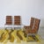 Brown Doghe Model Chairs with Metal Structure and Brown Suede Seat from Metalarte, 1970s, Set of 4 For Sale - Image 8 of 9