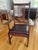 Wood 1990s Stickley Mission Cherry Writing Desk & Matching Armchair, Signed Craftsman Collection For Sale - Image 7 of 8