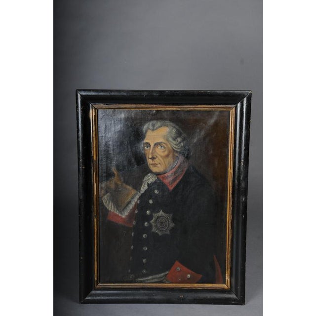 After Anton Graff, Frederick II/Frederick the Great, Oil Painting, Framed For Sale - Image 3 of 14