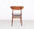 Brown Teak Chairs with Grey Faux Leather from Farstrup Møbler, 1960s, Set of 4 For Sale - Image 8 of 13