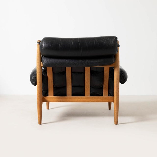 1970s Brazilian Style Lounge Chair by Eric Merthen for Ire Möbler, Sweden, 1960s For Sale - Image 5 of 8