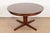 Wood Skovby Danish Modern Sculpted Rosewood Extension Dining Table, Newly Refinished For Sale - Image 7 of 14