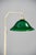 Art Deco Adjustable Floor Lamp with Green Shade, Vienna, Austria, 1920s For Sale - Image 9 of 18