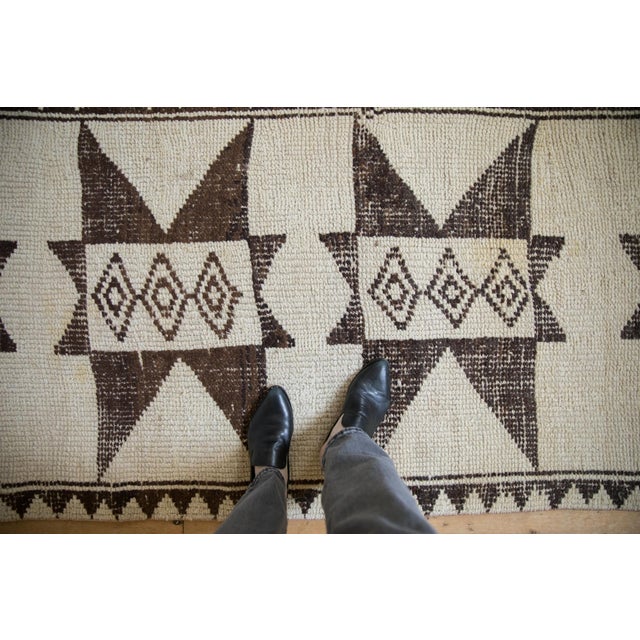Vintage Distressed Kurd Rug Runner - 3'2" x 11'7" For Sale - Image 11 of 11