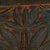 19th Century Blue Painted Carved Flat Top Trunk With Drawer From Hungary For Sale - Image 11 of 14