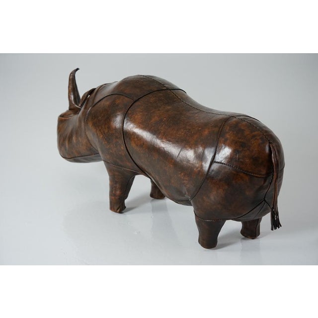 Rhinoceros Stool by Dimitri Omersa for Omersa, 1960s For Sale - Image 11 of 12