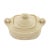 English Stoneware Sugar Bowl With Cover, C. 1830 For Sale - Image 9 of 12
