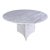 Volakas Marble Round Dining Table 59" For Sale