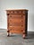 Traditional Early 20th Century Quartersawn Oak Chest of Drawers, Turn-of-the-Century For Sale - Image 3 of 18