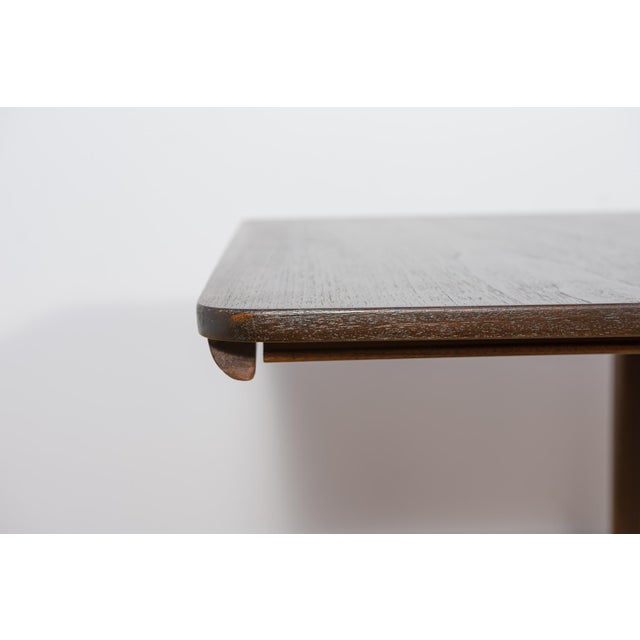 Mid-Century Modern Extendable Dining Table in Teak from McIntosh, 1960s For Sale - Image 16 of 18