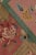 Textile 2010s Rug & Kilim’s Chinese Style Art Deco Rug in Pink With Colorful Florals For Sale - Image 7 of 8