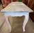 Antique White 19th Century French Louis XV Style Marble Top Console Table For Sale - Image 8 of 13