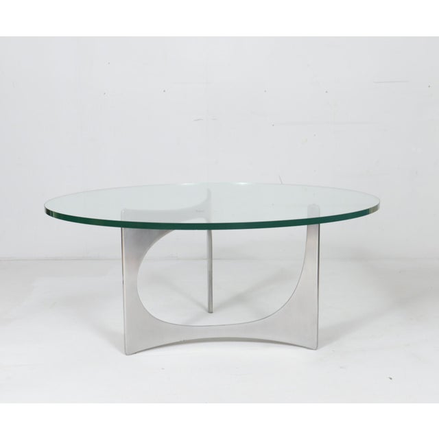 Coffee Table by Knut Hesterberg for Ronald Schmitt, Germany, 1970s For Sale - Image 9 of 14