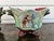 Pair Antique French Majolica Jardinières Insect Musician Cache Pot Planter C1880 For Sale - Image 12 of 18