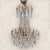 Beautiful vintage italian chandelier – murano – ca. 1940–1960 a true eye-catcher with timeless elegance. this stunning...