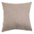 Luxe Essential 20x20 Mocha Brown Indoor Outdoor Pillow For Sale