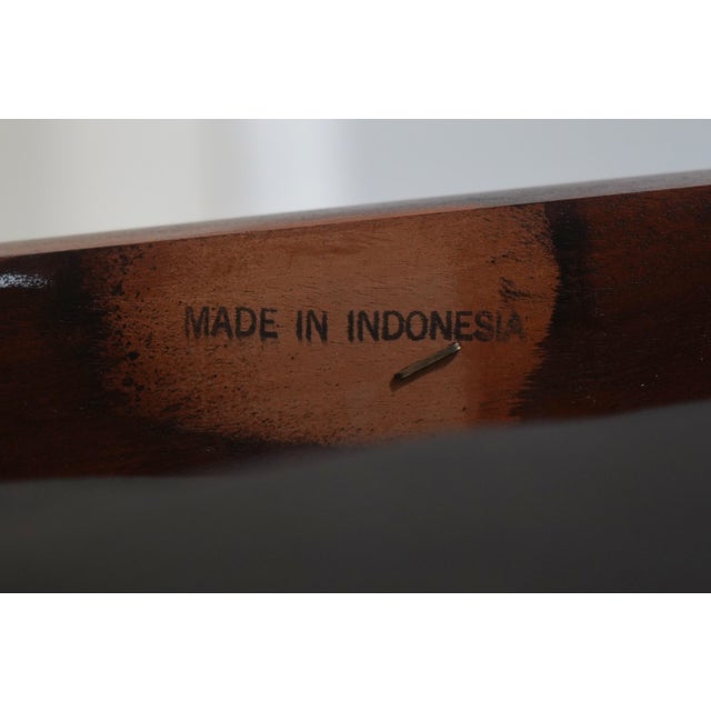 Set of 8 Henredon Chippendale Mahogany Dining Room Chairs For Sale - Image 17 of 18