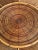 Vintage Monumental Rattan Sunburst Coffee Table Attributed to Vivai Del Sud, C. 1970s For Sale - Image 11 of 12