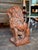 Vintage English Terracotta Lion For Sale - Image 4 of 8