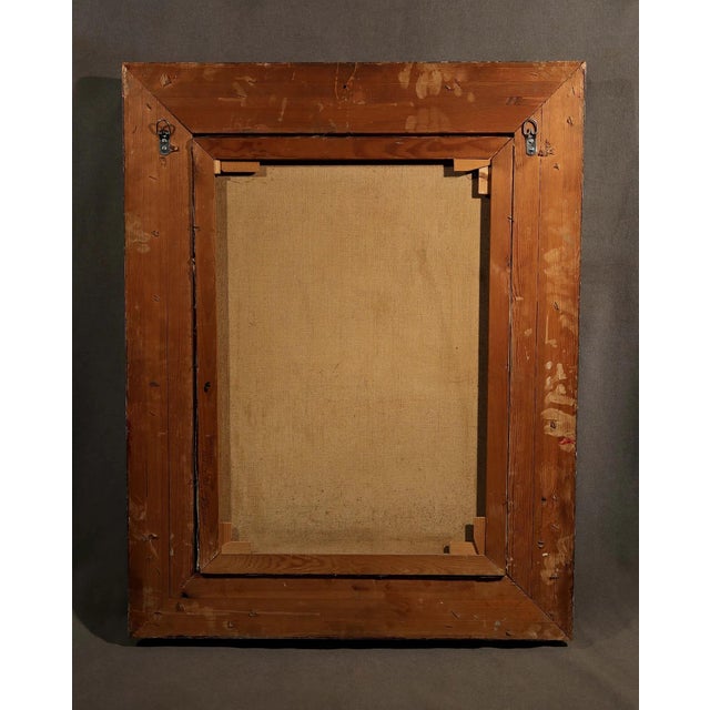 Mid 20th Century Mona Lisa - After Leonardo For Sale In New York - Image 6 of 6