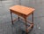Vintage 1960s American Colonial Solid Cherry Wood Writing Desk For Sale - Image 11 of 11