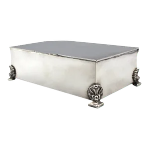 Silver Plated Keepsake Box, Early 20th Century