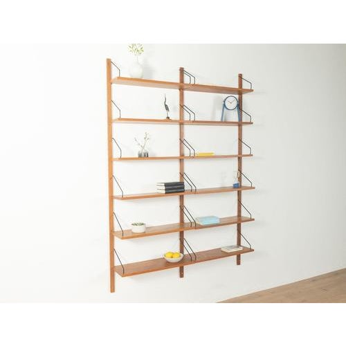 Wall Shelf by Poul Cadovius, 1950s For Sale - Image 9 of 9