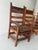 1970s Vintage Set of Six Studio Craft Dining Chairs For Sale - Image 5 of 12