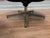 Mid 20th Century Vintage Mid-Century Modern Eames Style Lounge Chair & Ottoman For Sale - Image 5 of 9