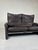 1970s Brown Leather Maralunga Sofa by Vico Magistretti for Cassina, 1973 For Sale - Image 5 of 6