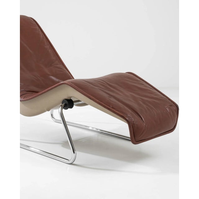 Early 20th Century 20th Century German Leather Armchair For Sale - Image 5 of 8