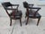1960s Vintage Hickory Chair Company Leather Chair Set of 2 For Sale - Image 14 of 17