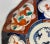 1900 - 1909 Antique Imari Plate Hand Painted With Goldfish and Floral Designs - Circa 1900 For Sale - Image 5 of 11