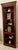 Vintage Pennsylvania House Cherry Neoclassical Style Open Shelving Corner Display Etagere Adjustable Bookshelf. For Sale - Image 17 of 18