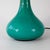 Glass Vintage Portuguese Turquoise Opaline Glass Table Lamp, 1960s For Sale - Image 7 of 14