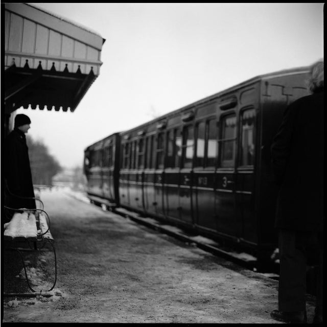 Paul Cooklin, Passenger & Guard, Suffolk, Edition of 50 For Sale - Image 7 of 7