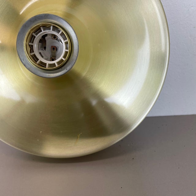 Silver Disc Wall Light by Charlotte Perriand for Honsel, Germany, 1970s For Sale - Image 9 of 15