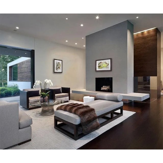 Schiele Lithograph Gouache titled Two Reclining Models Entwined, 1915. Plate Size : 47.8x31.5cm. Frame Size: 28 3/4 x 22...