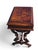 19th Century, American Victorian Walnut, Sewing Table Refurbished. For Sale - Image 13 of 15