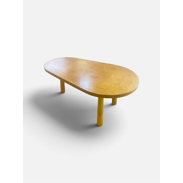 Wood Organic Coffee Table with Elm Burl Top, France, 1950s For Sale - Image 7 of 7