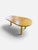 Wood Organic Coffee Table with Elm Burl Top, France, 1950s For Sale - Image 7 of 7