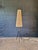 Mid-Century Tripod Floor Lamp with Rope Shade, 1960s For Sale - Image 9 of 10